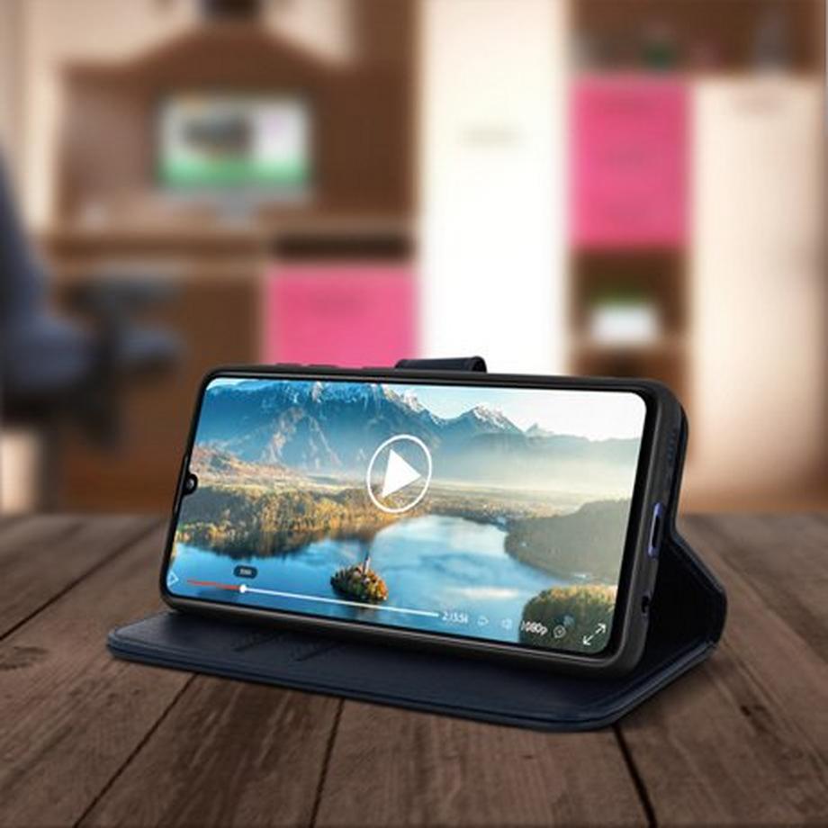 Avizar  Housse Samsung Galaxy A41 Bleu 