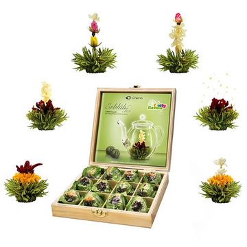 Coffret cadeau thé vert Erblüh