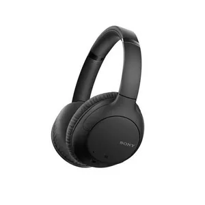 WH-CH710N Bluetooth, filaire Hi-Fi Casque supra-auriculaire circum-aural suppression du bruit, volume réglable noir