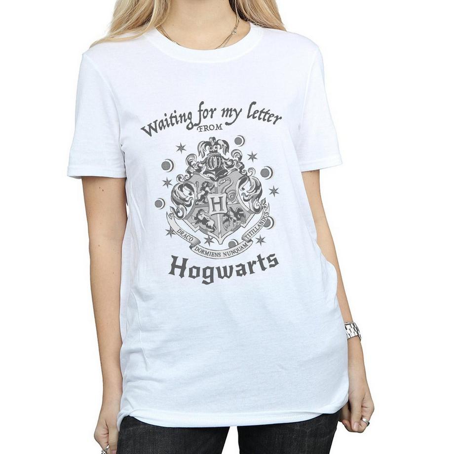HARRY-POTTER Waiting For My Letter Hogwarts T-Shirt  