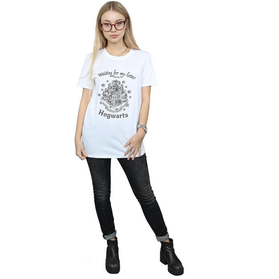 HARRY-POTTER Waiting For My Letter Hogwarts T-Shirt  