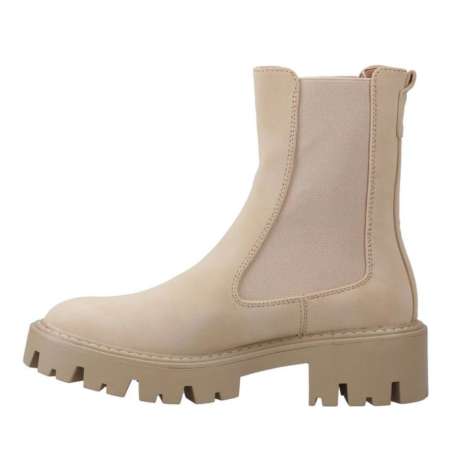 ONLY Stivali Betty1 alla Caviglia con Tacco a Blocco  