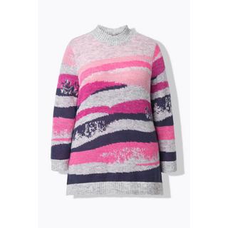 Ulla Popken Maglione lavorato a maglia girocollo maniche lunghe  