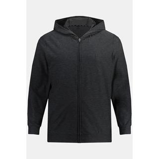 JP1880  Hoodiejacke FLEXNAMIC®, Fitness, QuickDry, 