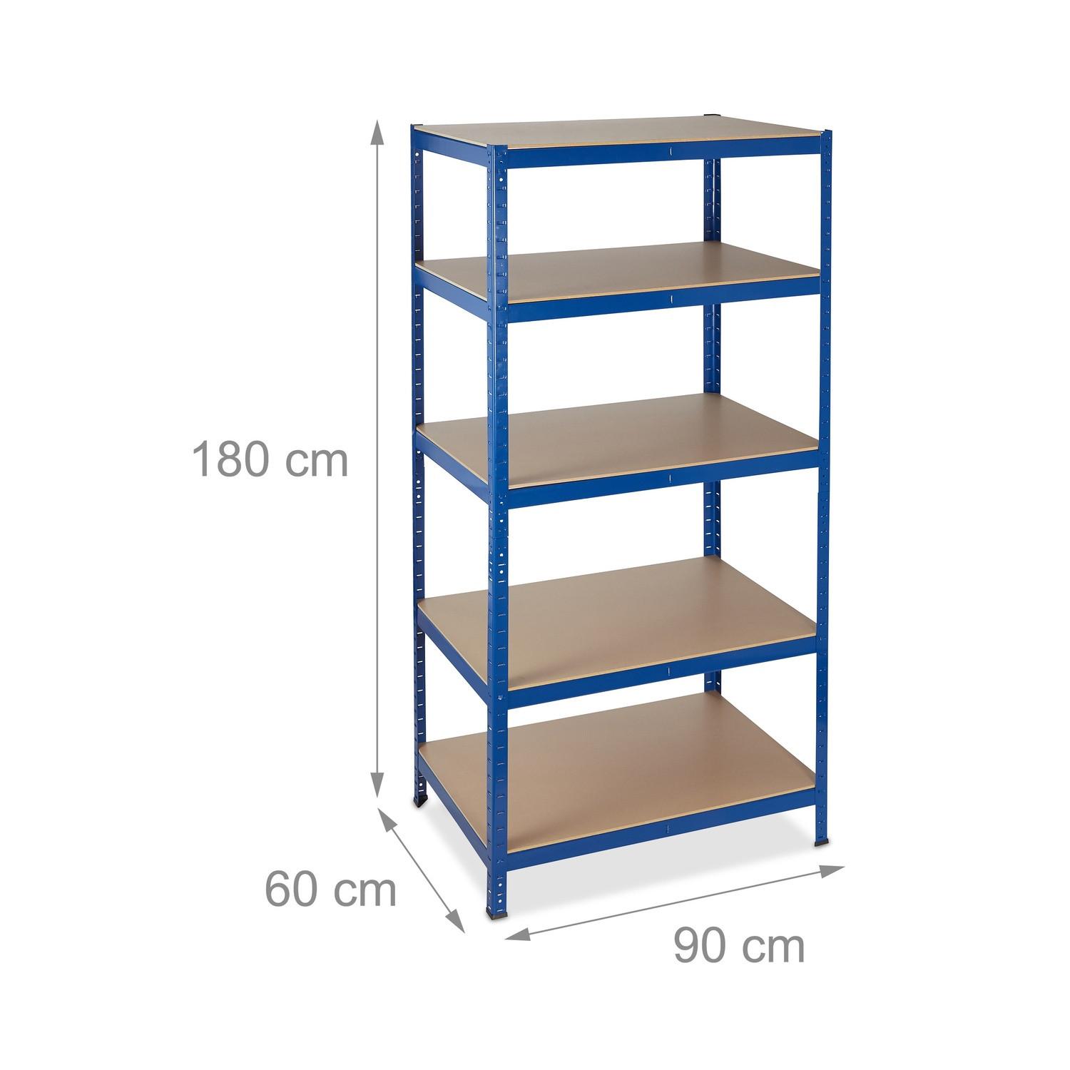 B2X Lagerregal 180x90x60  