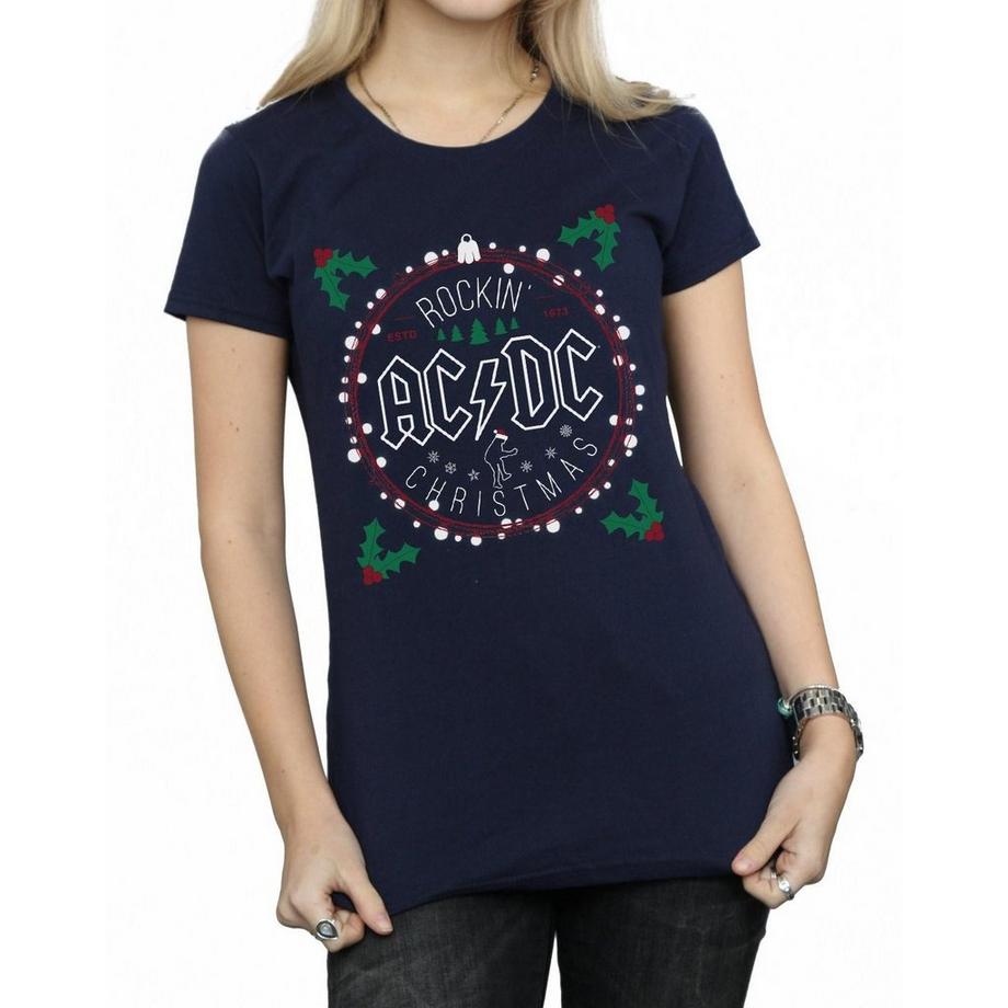 AC/DC ACDC Rockin Christmas T-Shirt  