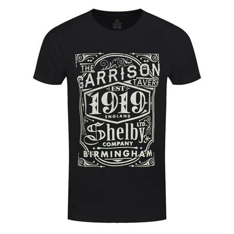 Peaky Blinders Garrison Pub Print T-Shirt  