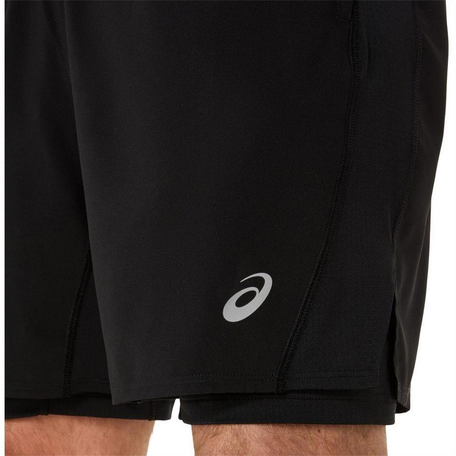 asics Pantaloncini Da Corsa Core 2 in 1  