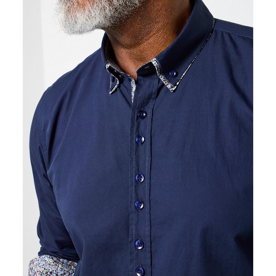 Joe Browns Camicia da Sera Elegante con Doppio Colletto  