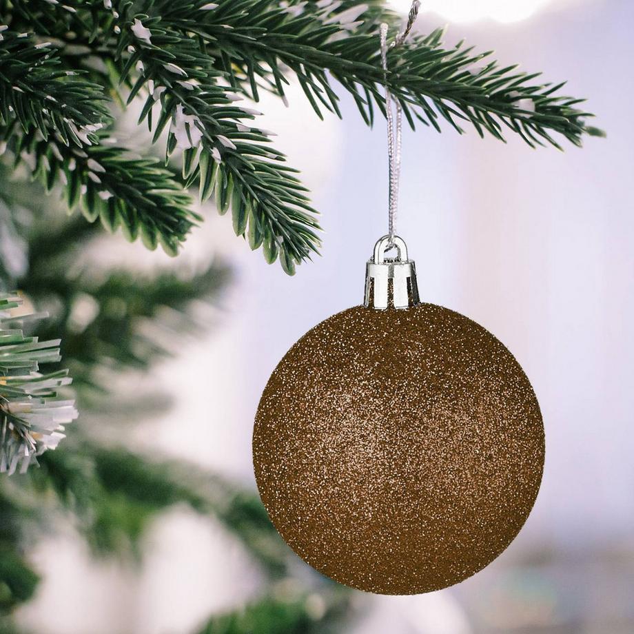 Northix Weihnachtsschmuck-Set, 100-teilig  