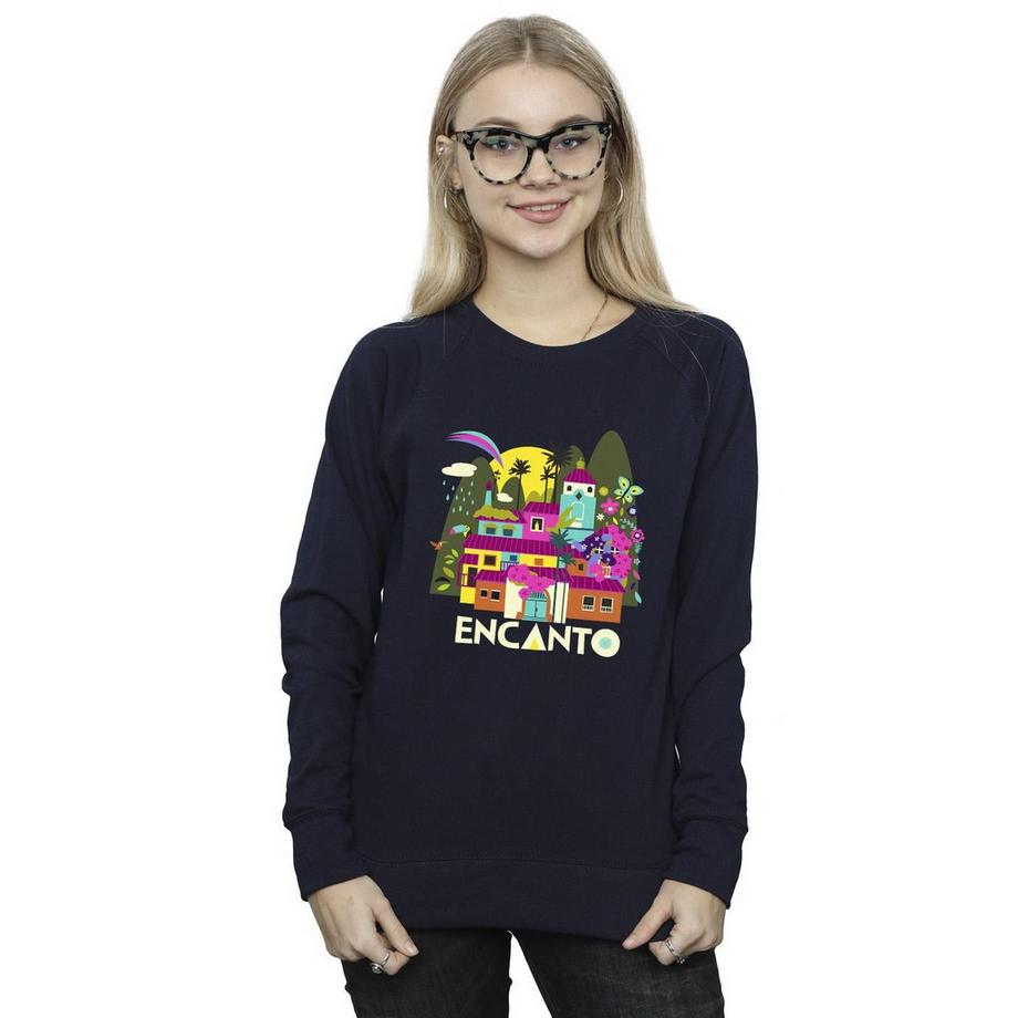 Disney Encanto Many Houses Sweatshirt  