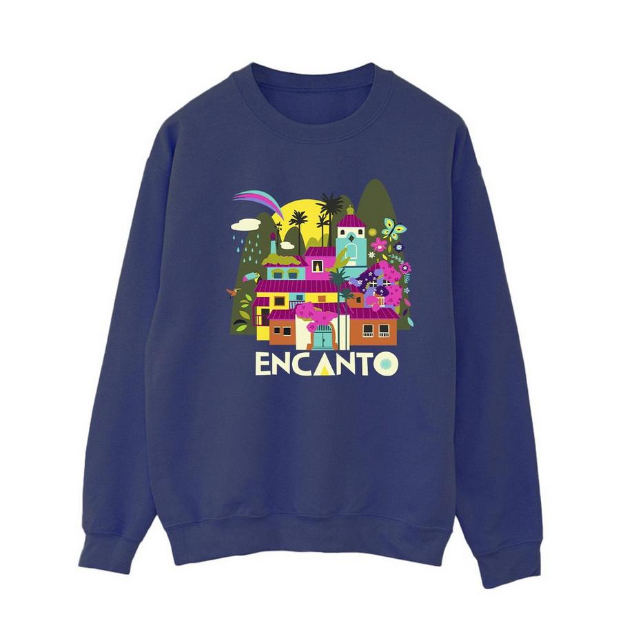 Encanto Many Houses Sweatshirt