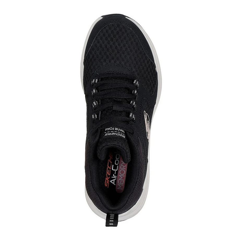 SKECHERS Sneaker mit tiefem Schnitt und Schnürverschluss  
