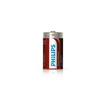 Philips - 55001 - Batterie(2) LR20 D - Powerlife