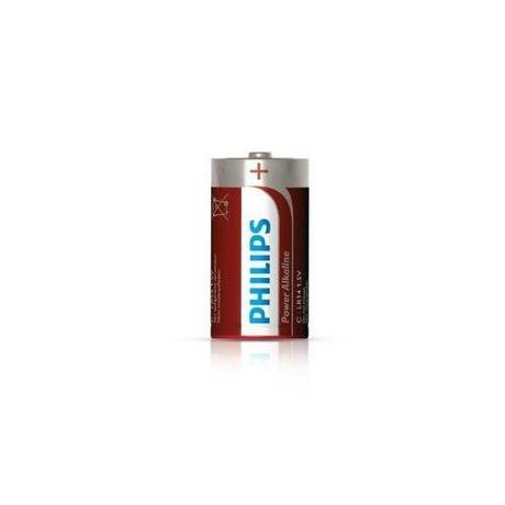PHILIPS  Philips - 55001 - Batterie(2) LR20 D - Powerlife 