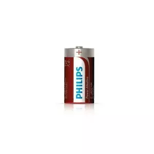 Philips - 55001 - Batterie(2) LR20 D - Powerlife