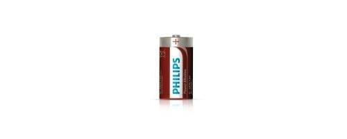 PHILIPS  Philips - 55001 - Batterie(2) LR20 D - Powerlife 