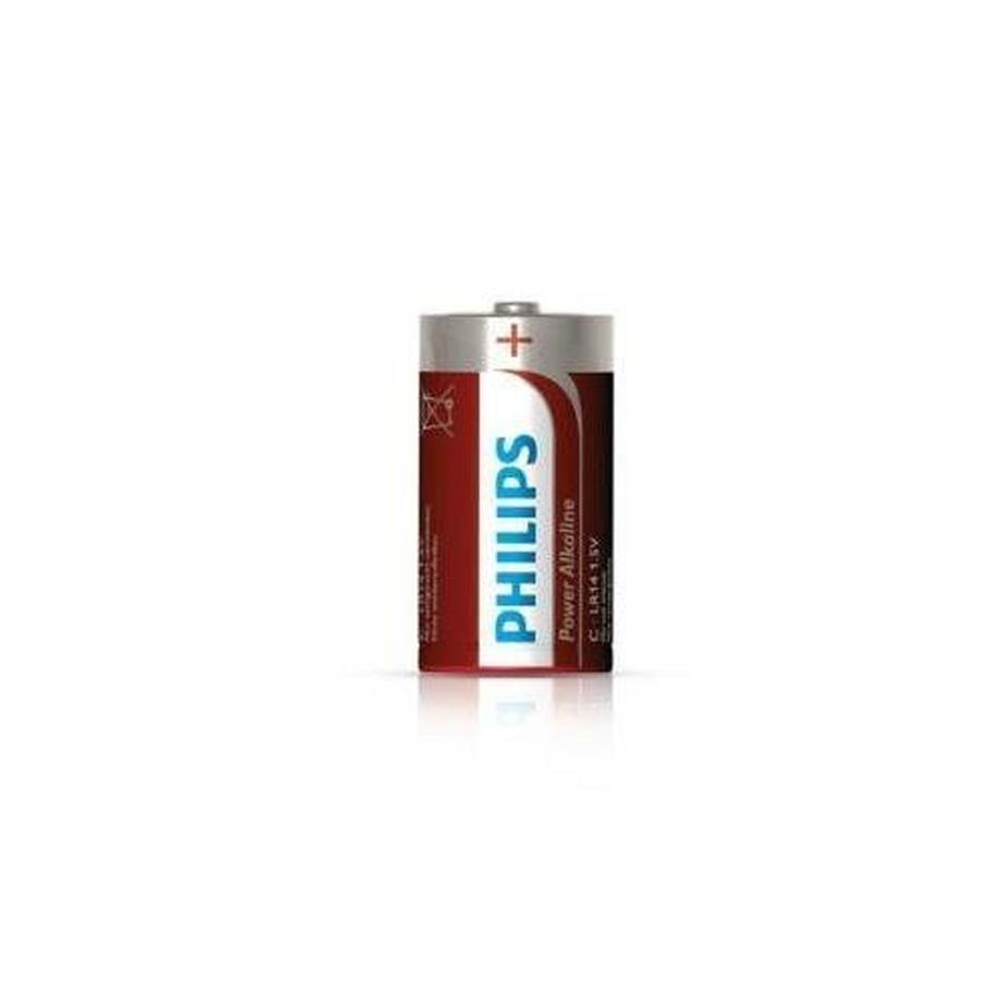 PHILIPS  Philips - 55001 - Batterie(2) LR20 D - Powerlife 