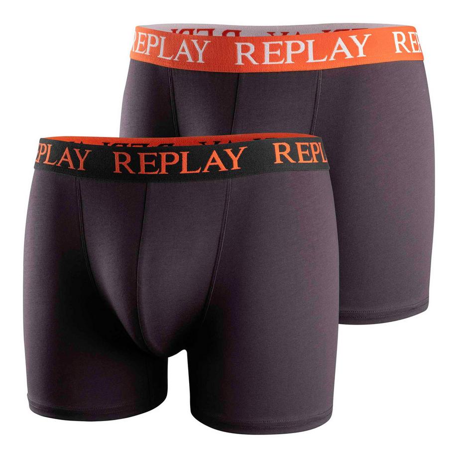 REPLAY Figurbetonte Boxershorts 4er Pack  