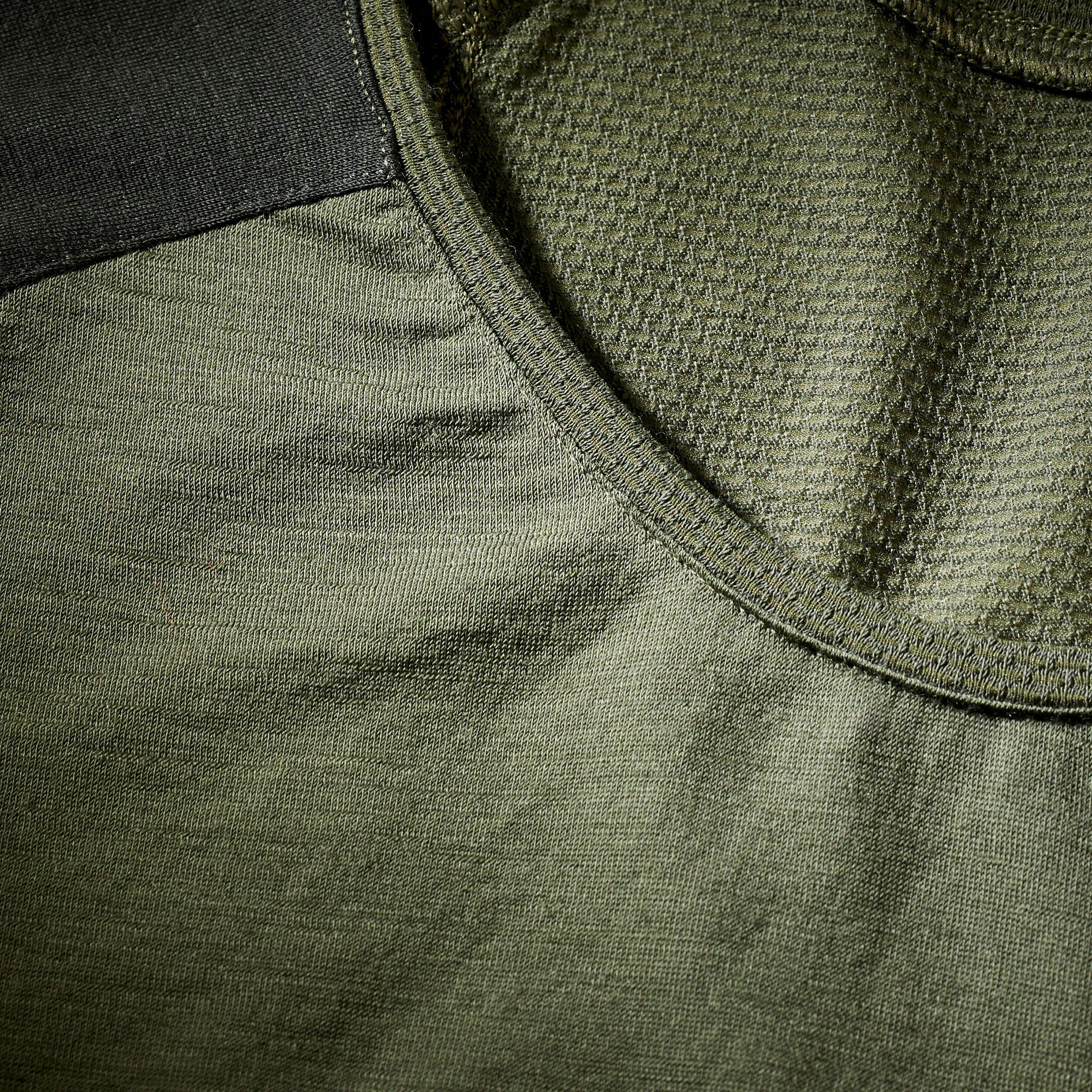 FORCLAZ TREK 500 Kurzarmshirt  Merinowolle 