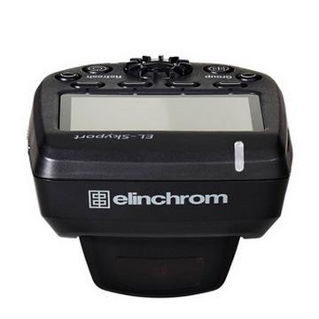 ELINCHROM EL-SKYPORT PLUS HS KAMERADATEN-�BERMITTLER 200 M SCHWARZ