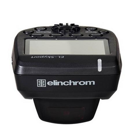 Elinchrom  Elinchrom EL-Skyport Plus HS trasmettitore dato 200 m Nero 