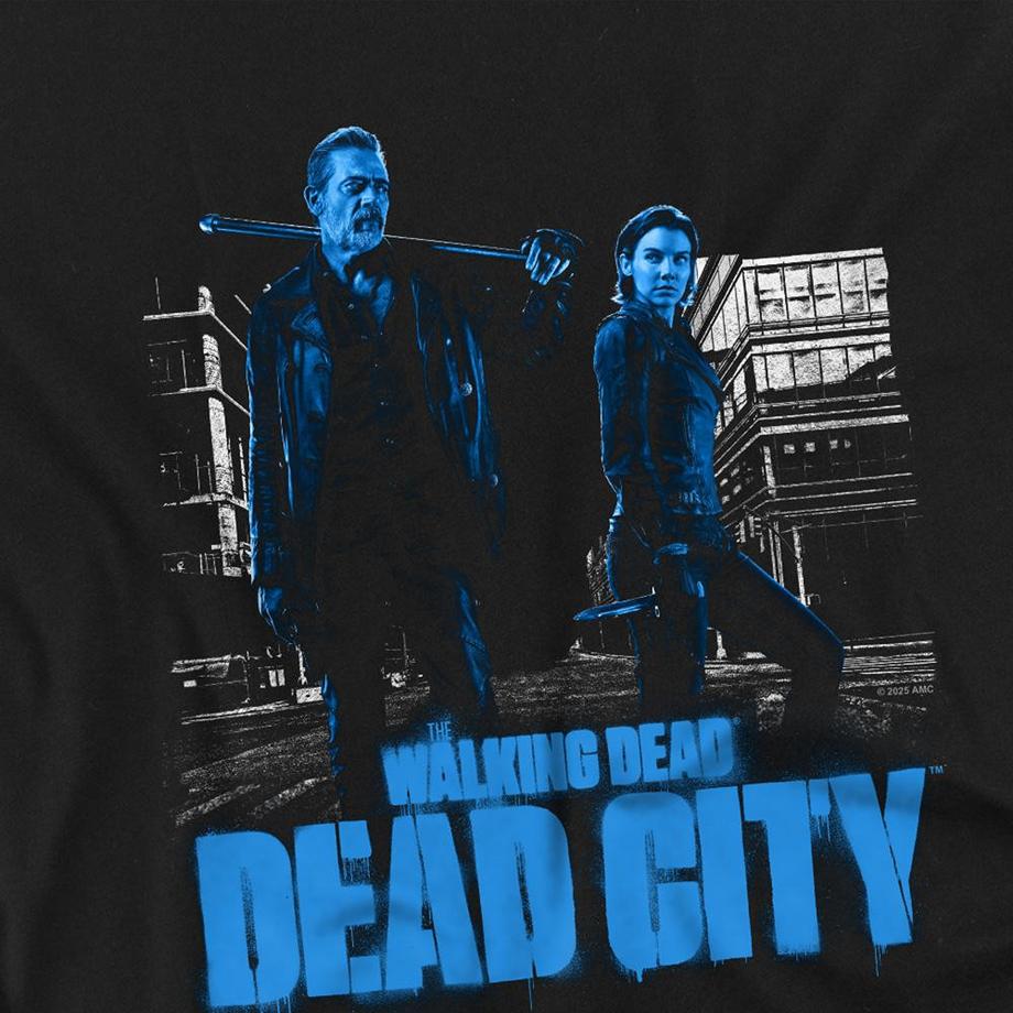 The Walking Dead  T-ShirtMotiftyle Pose Dead City 