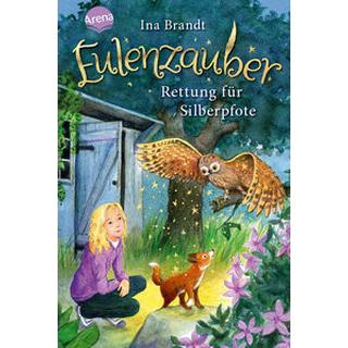 Eulenzauber (2). Rettung für Silberpfote Brandt, Ina; Mohr, Irene (Illustrationen) Copertina rigida 