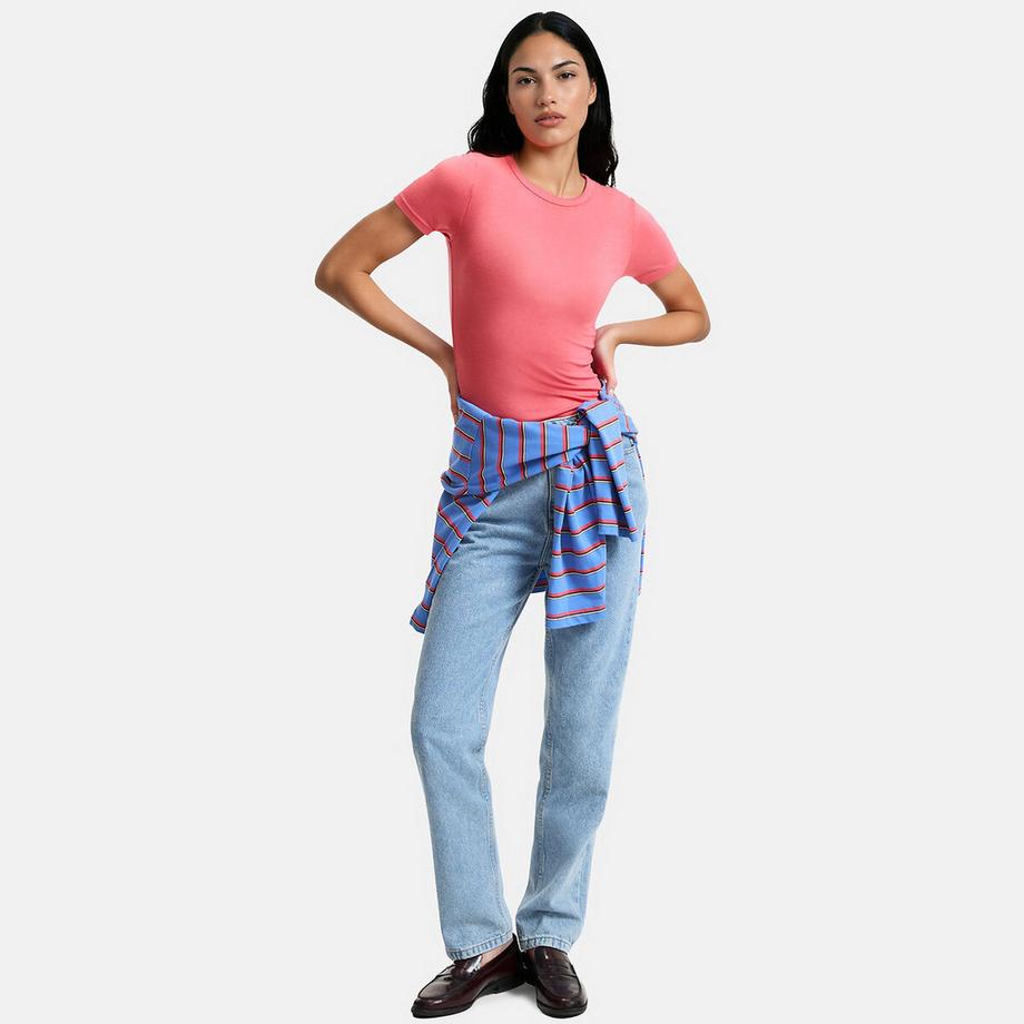 La Redoute Collections Kurzarm Rundhals T-Shirt  