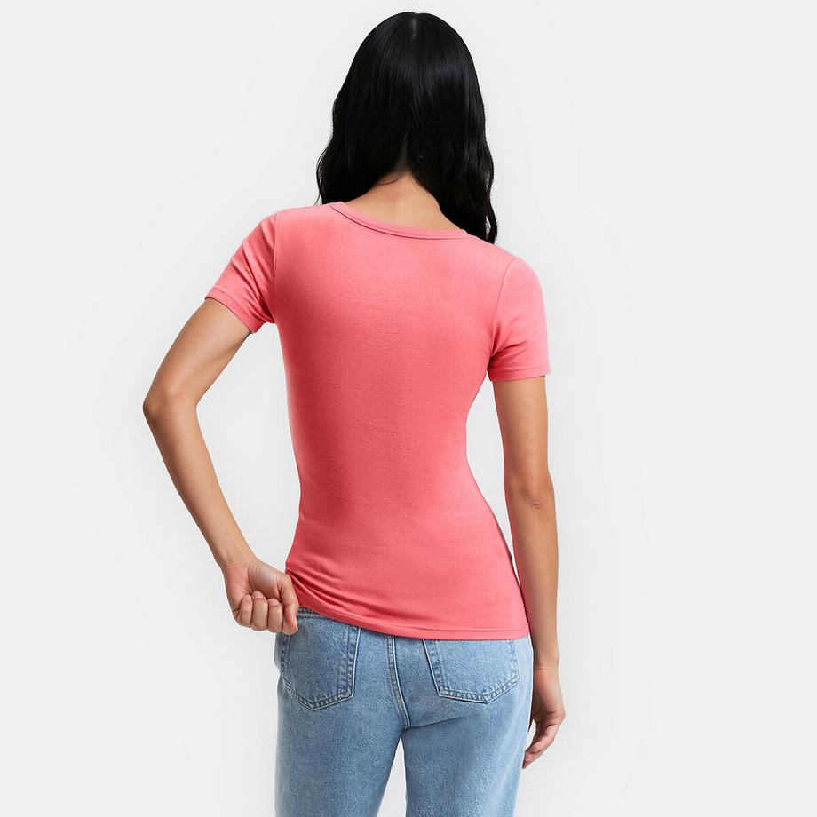 La Redoute Collections Kurzarm Rundhals T-Shirt  