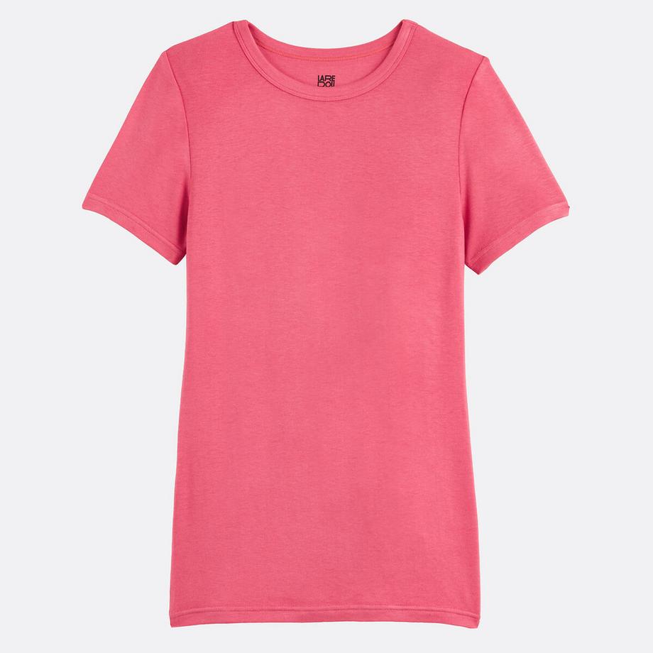 La Redoute Collections Kurzarm Rundhals T-Shirt  