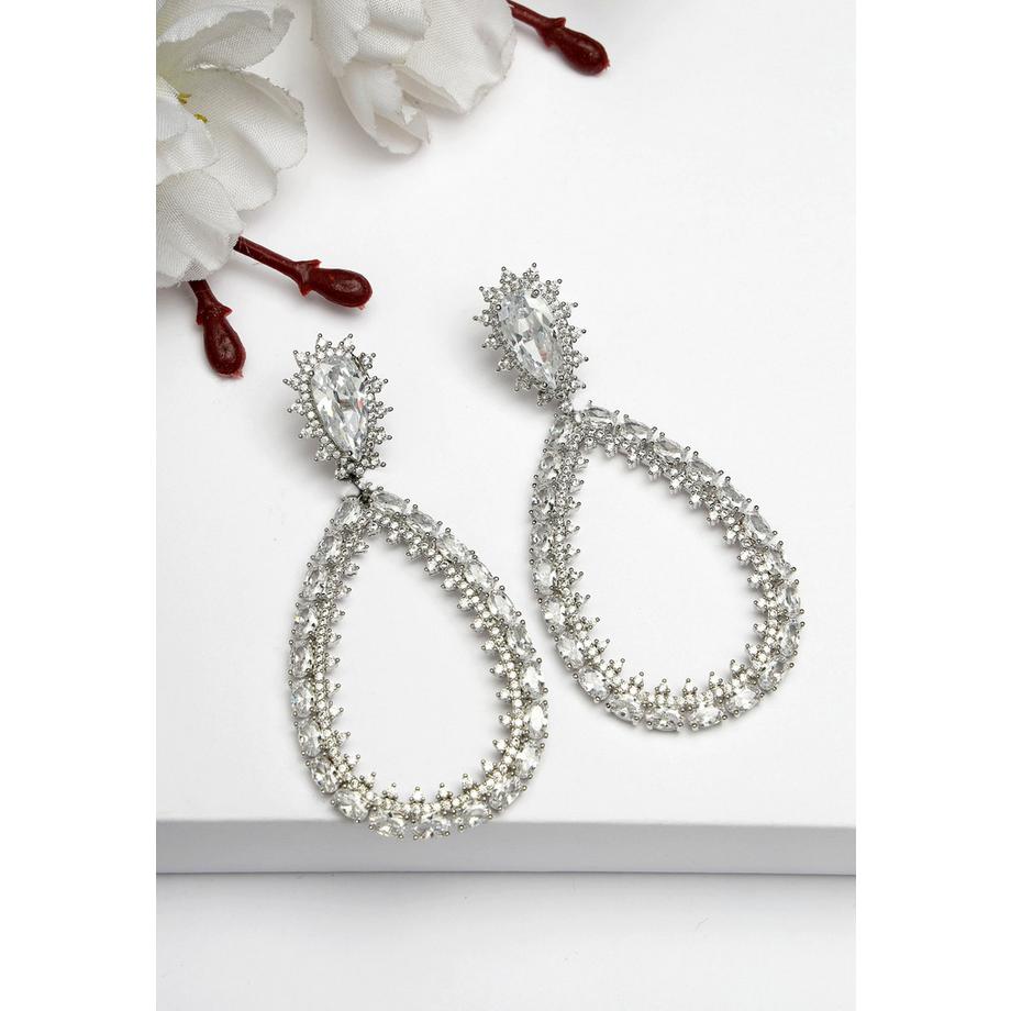 AVANT-GARDE PARIS  Diva Kollektion Glänzende Regentropfen-Ohrringe 