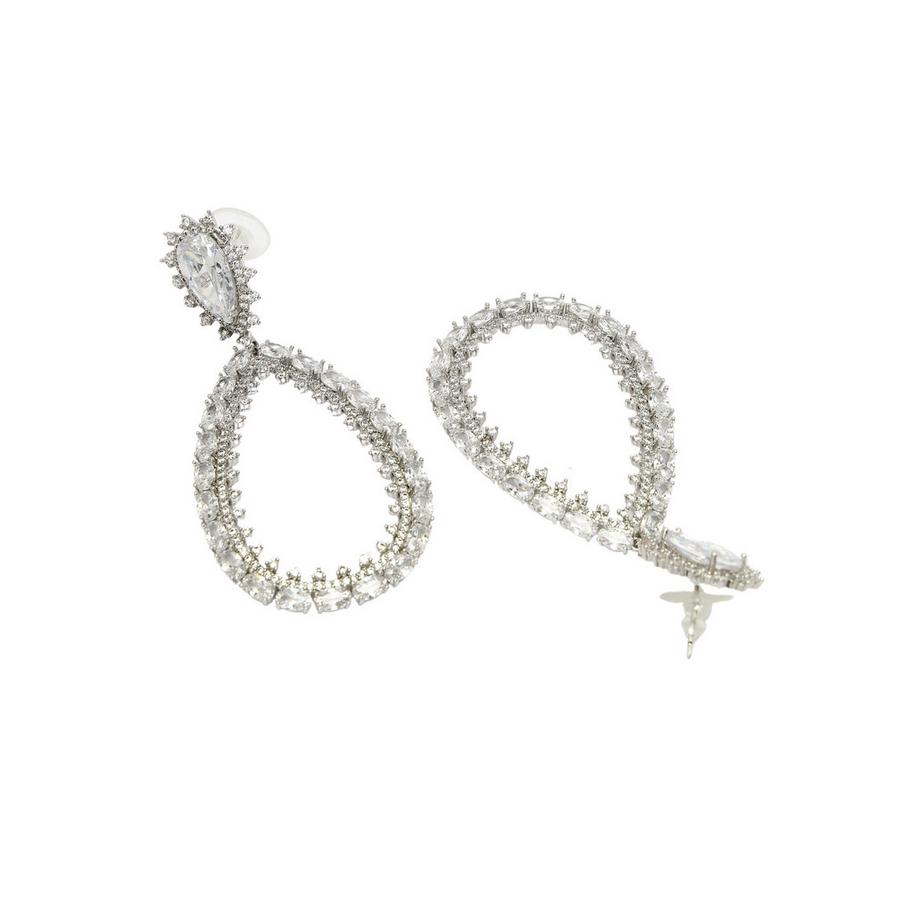 AVANT-GARDE PARIS  Diva Kollektion Glänzende Regentropfen-Ohrringe 