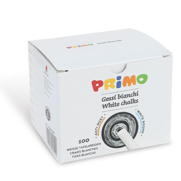 Primo  Primo 010GB100R gesso per lavagna Bianco 100 pz 