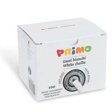 Primo 010GB100R gesso per lavagna Bianco 100 pz