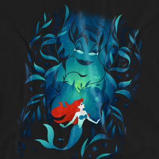The Little Mermaid T-Shirt Imprimé Graphique  