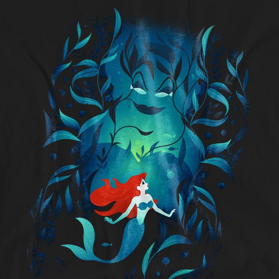 The Little Mermaid Grafik Print T-Shirt  