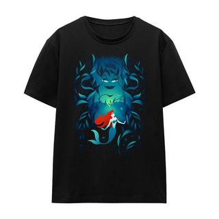 The Little Mermaid T-Shirt Imprimé Graphique  