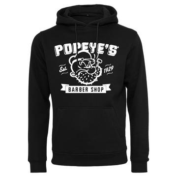 fepa con cappuccio urban cassics popeye barber shop