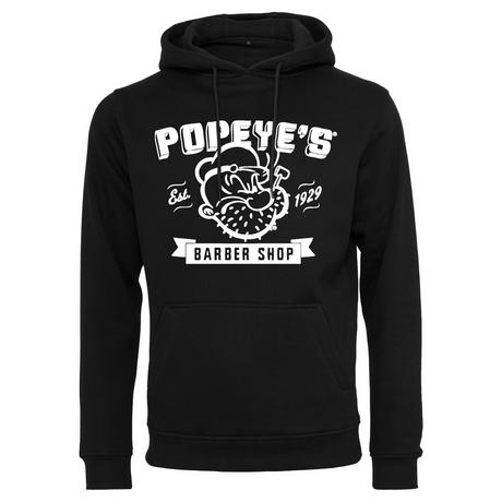 URBAN CLASSICS  sweat à capuche urban cassics popeye barber shop 