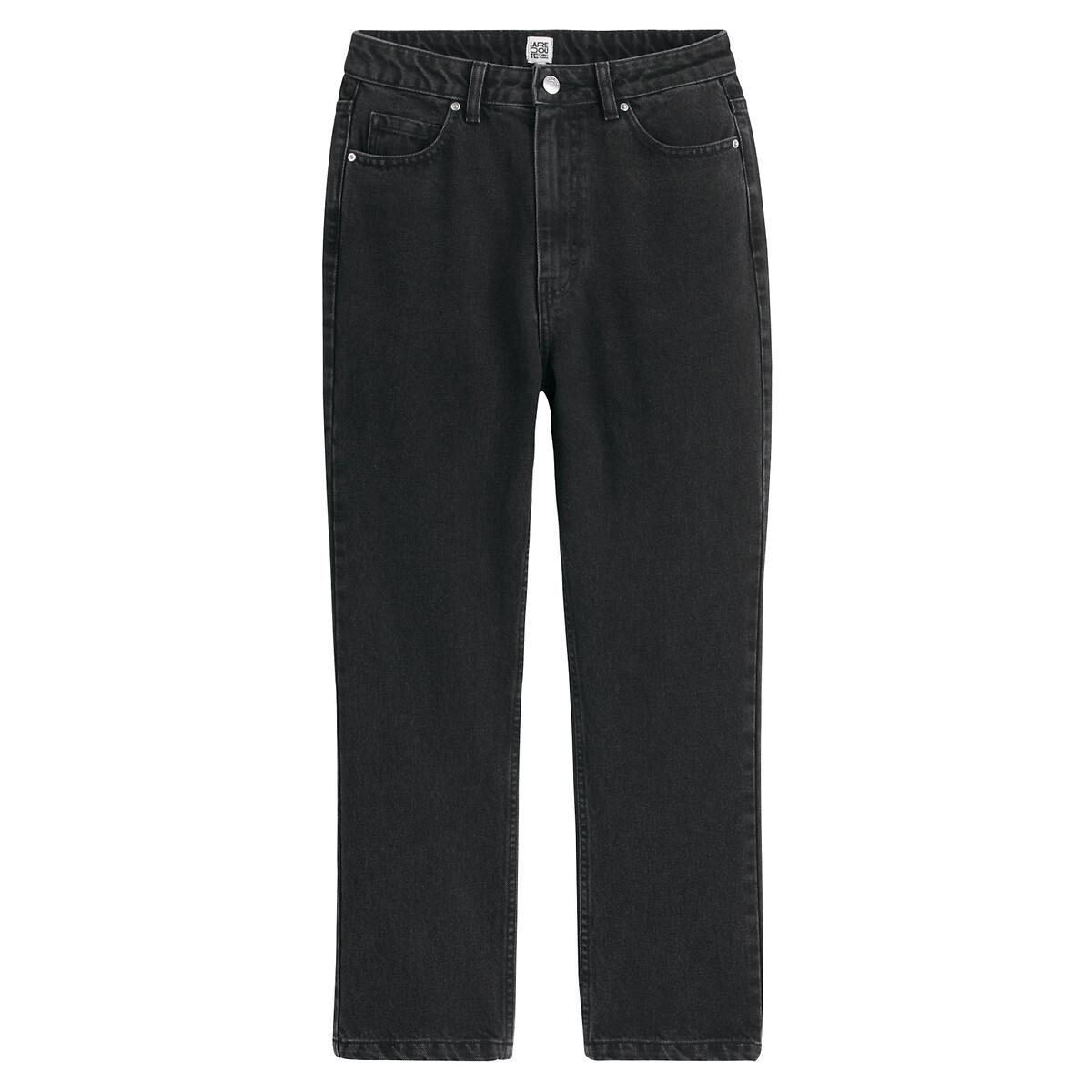 La Redoute Collections Jeans Dritto Vita Alta Lunghezza 7/8  