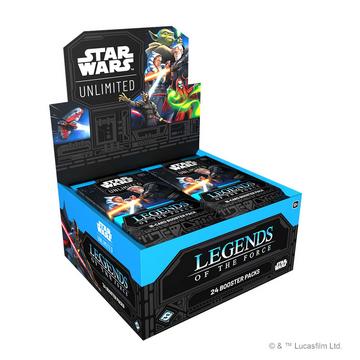 Star Wars: Unlimited - Legends of the Force Booster Display (24) - FFG - EN