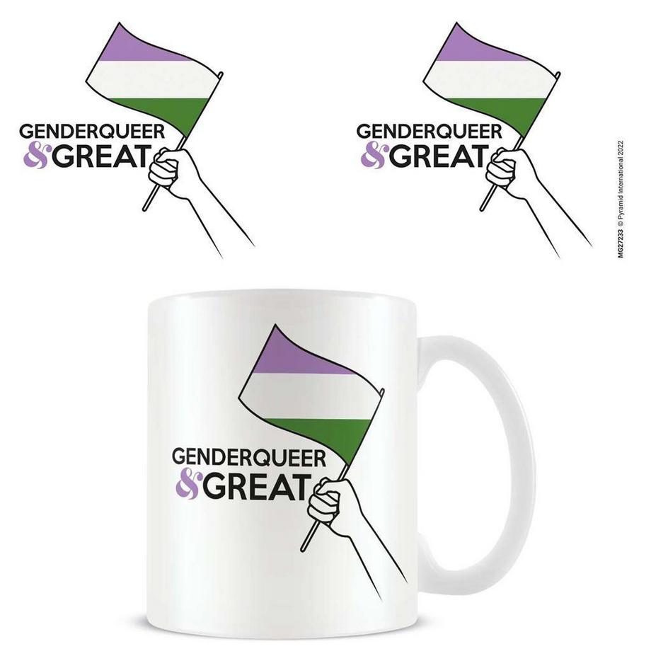 PYRAMID INTERNATIONAL Genderqueer Tazza  