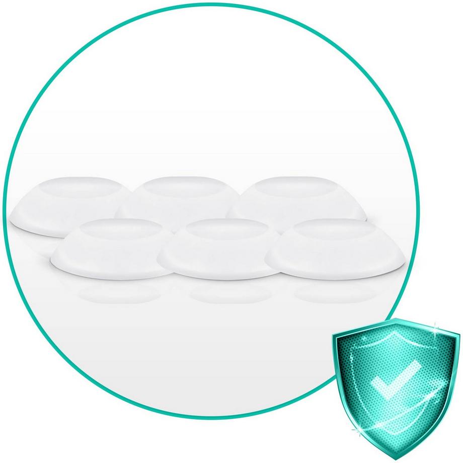 B2X Protection murale en silicone - 6 pcs Ricokids RK-989  