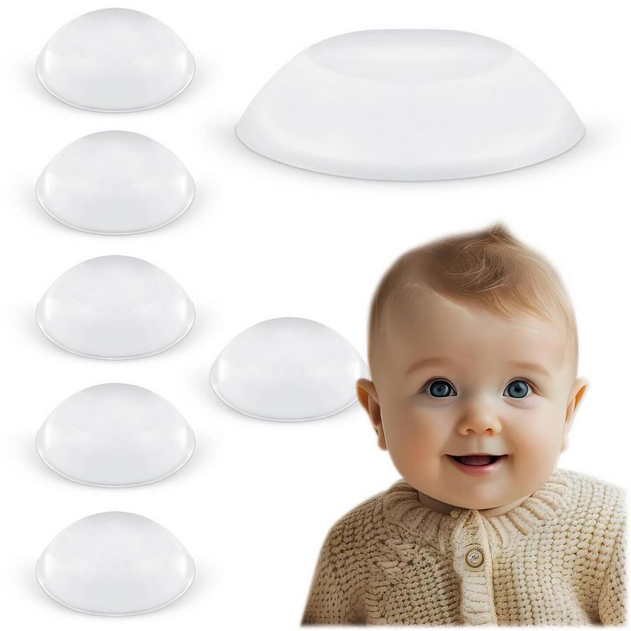 Protezione murale in silicone - 6 pz. Ricokids RK-989