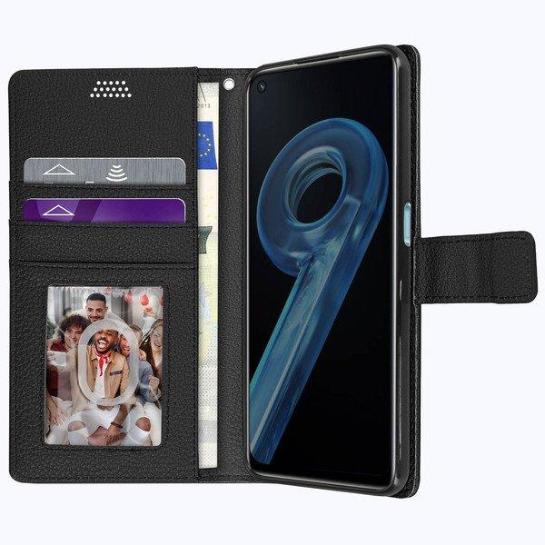 Avizar  Étui Folio Realme 9i Noir 