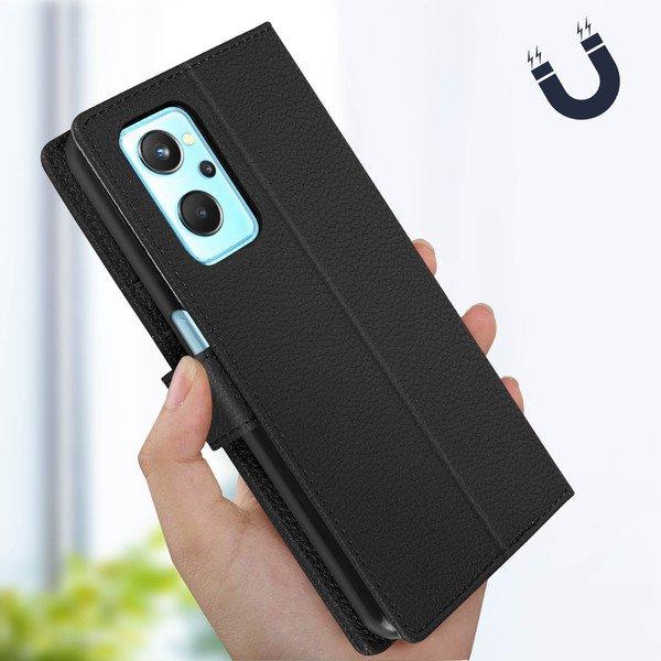 Avizar  Étui Folio Realme 9i Noir 