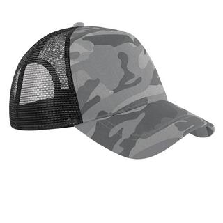 Beechfield Cappellino Trucker Snapback Camouflage  
