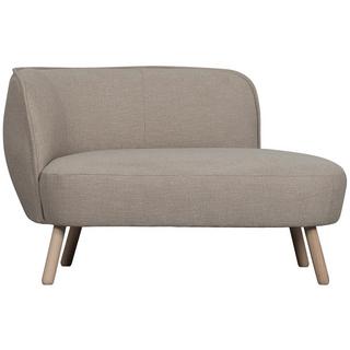 mutoni Chaise longue Hazel sinistra naturale 110  