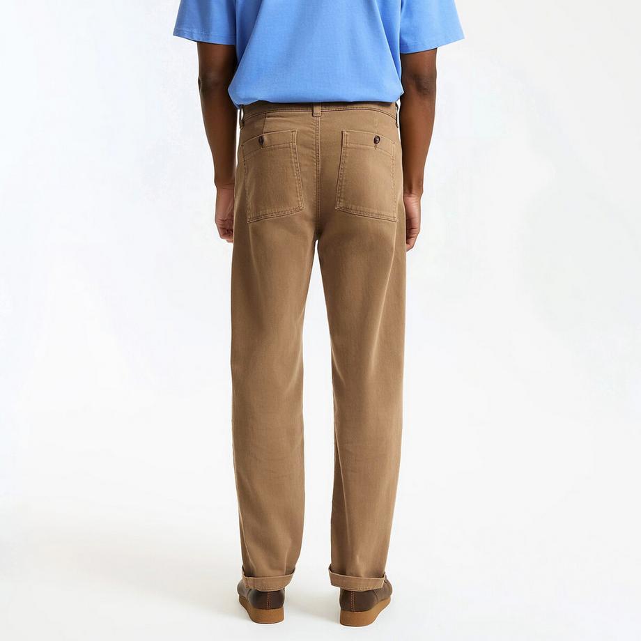 La Redoute Collections Pantaloni taglio dritto stile carpentiere  